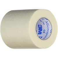 3M Micropore MM1530-2 - Cinta quirúrgica (3 m- 5 x 9-1 m- 6 unidades)